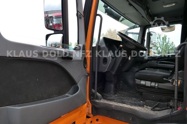 Tipper truck MERCEDES-BENZ Actros 1848 Kipper Komplettzug Schmitz