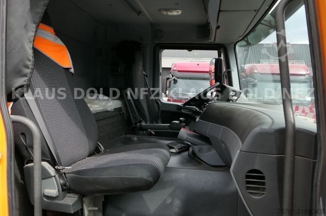 Tipper truck MERCEDES-BENZ Actros 1848 Kipper Komplettzug Schmitz