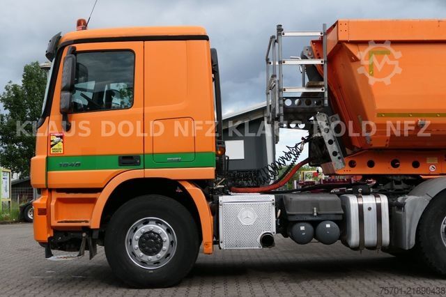 Tipper truck MERCEDES-BENZ Actros 1848 Kipper Komplettzug Schmitz