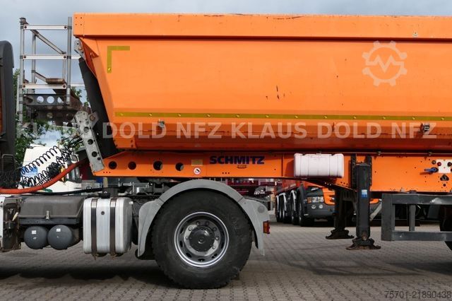 Tipper truck MERCEDES-BENZ Actros 1848 Kipper Komplettzug Schmitz