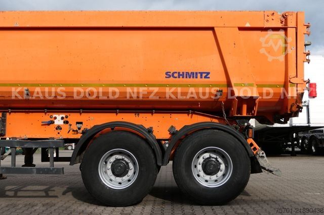 Tipper truck MERCEDES-BENZ Actros 1848 Kipper Komplettzug Schmitz