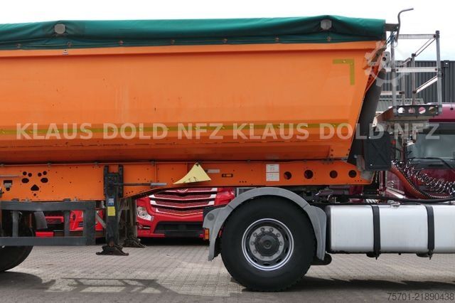Tipper truck MERCEDES-BENZ Actros 1848 Kipper Komplettzug Schmitz