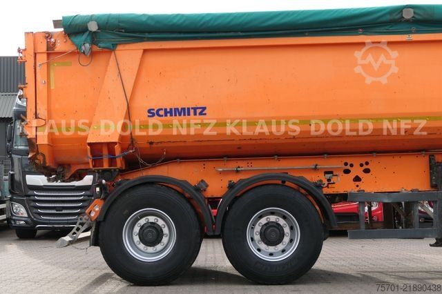 Tipper truck MERCEDES-BENZ Actros 1848 Kipper Komplettzug Schmitz