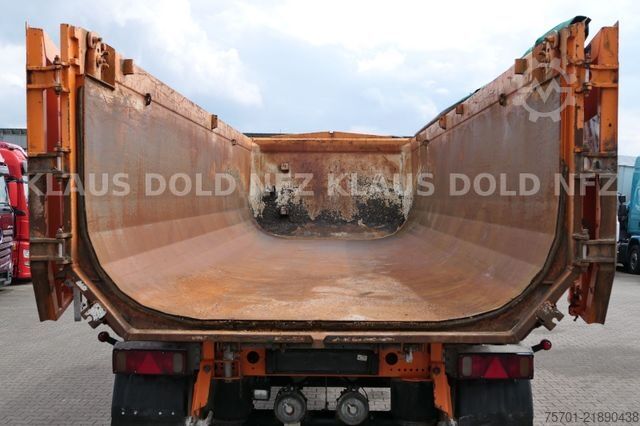 Tipper truck MERCEDES-BENZ Actros 1848 Kipper Komplettzug Schmitz