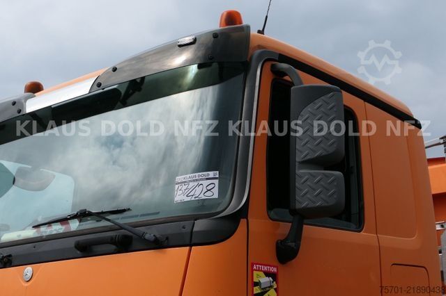 Tipper truck MERCEDES-BENZ Actros 1848 Kipper Komplettzug Schmitz