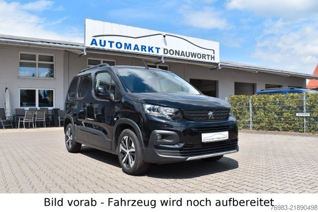 Campervan PEUGEOT Rifter BlueHDI 130 L1 GT Navi Standhzg Camping