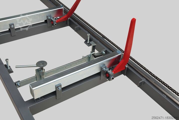Complete sawmill (stationary) demonstration. Pilous CTR800H