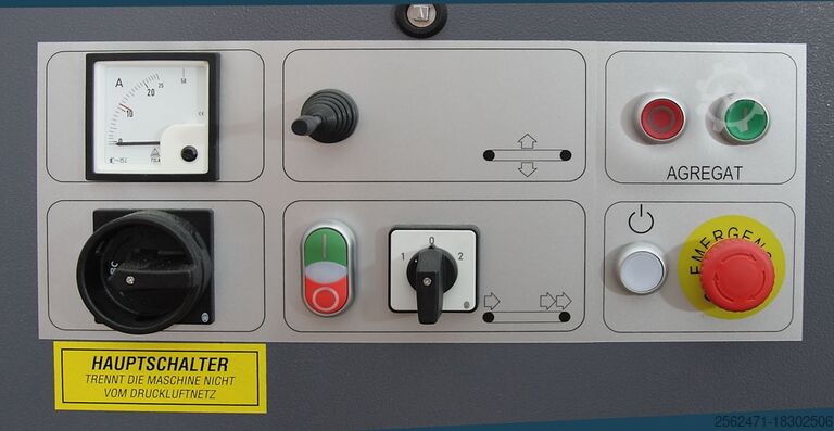 Breitbandschleifmaschine SPB630C Pony Vorführer Holzprofi PB630C