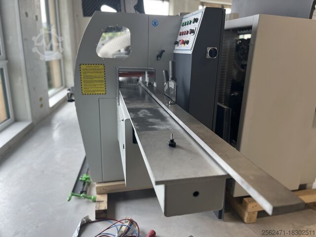 5 spindle Quadro planer PM180 demonstrator Holzprofi 4-PM180-5