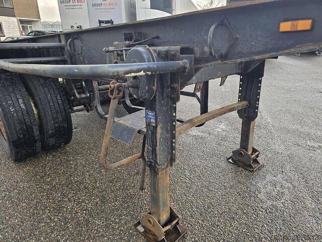 Transport von Containern PACTON 2126 C 2  STEEL SUSPENSION DOUBLE TIRES DRUM BR...