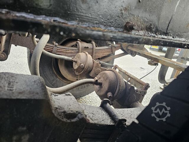 Transport von Containern PACTON 2126 C 2  STEEL SUSPENSION DOUBLE TIRES DRUM BR...