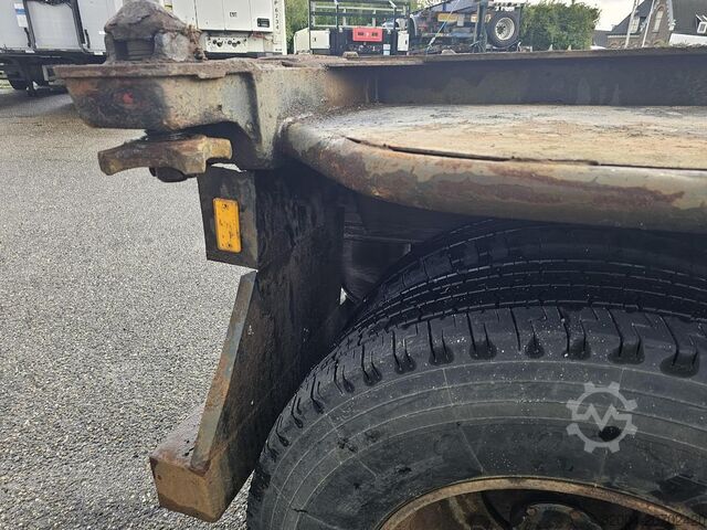 Transport von Containern PACTON 2126 C 2  STEEL SUSPENSION DOUBLE TIRES DRUM BR...