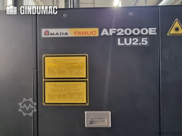CO2-Laserschneidmaschine AMADA LC-2415 ALPHA IV