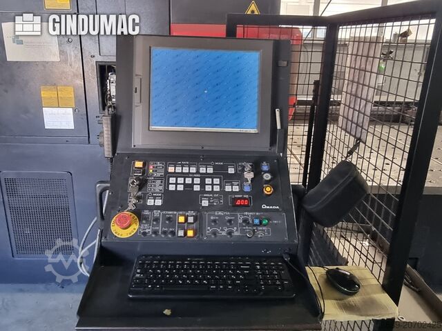 CO2-Laserschneidmaschine AMADA LC-2415 ALPHA IV