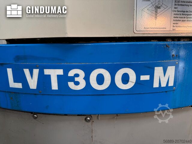 Vertikal-Drehmaschine Okuma LVT 300-M