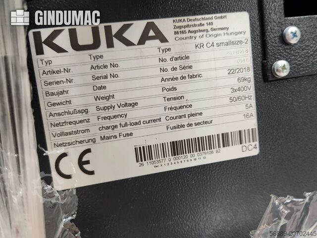 Roboterarm KUKA KR 6 R700 sixx