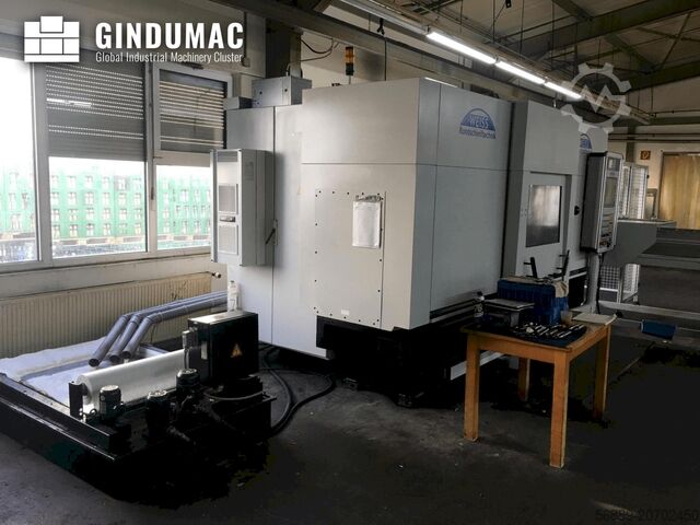 Rundschleifmaschine WEISS Rundschleiftechnik K52