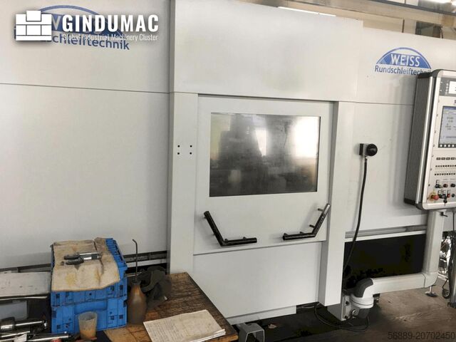 Rundschleifmaschine WEISS Rundschleiftechnik K52