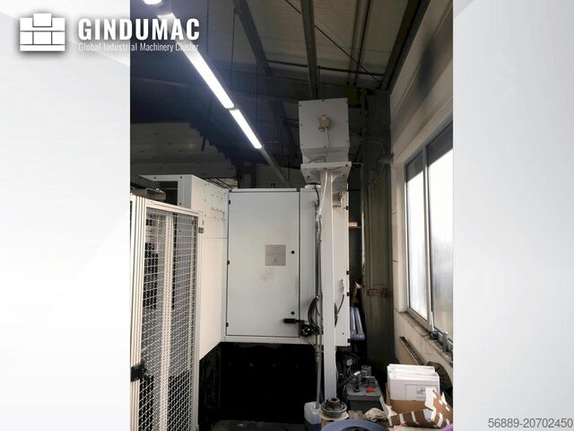 Rundschleifmaschine WEISS Rundschleiftechnik K52