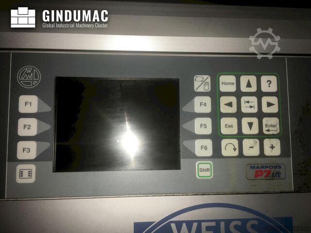 Rundschleifmaschine WEISS Rundschleiftechnik K52
