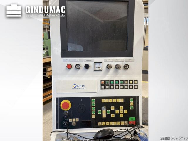 Cylindrical Grinding Machine SAACKE UWIID