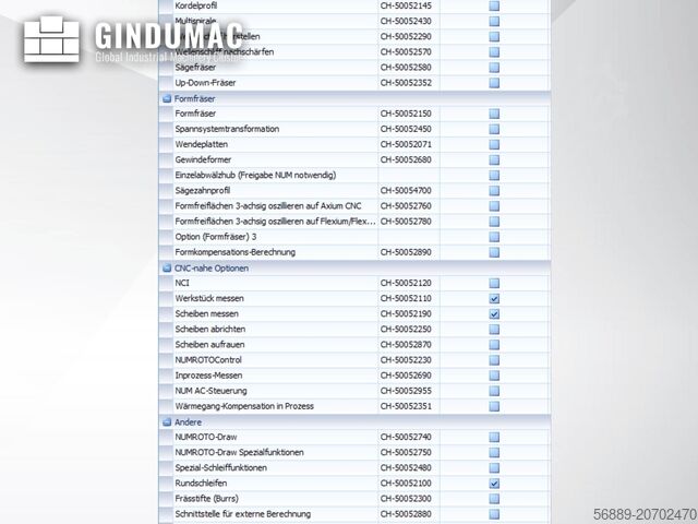 Cylindrical Grinding Machine SAACKE UWIID