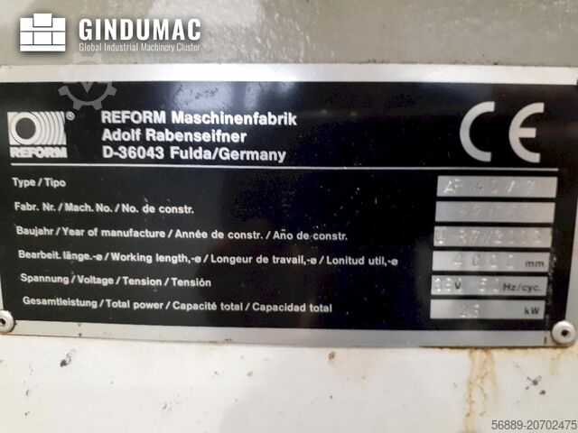 Rundschleifmaschine Reform AR 40/7