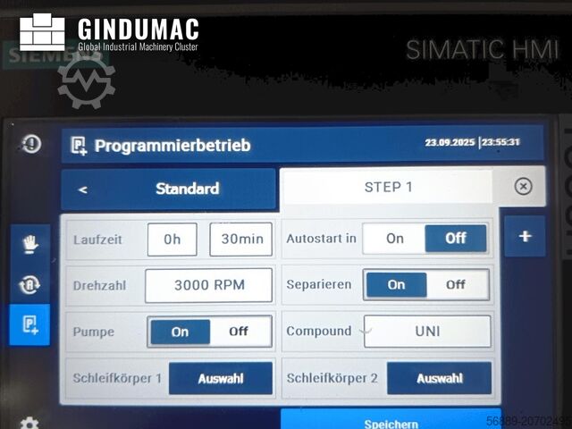 Rundschleifmaschine HOFMANN GMT 35