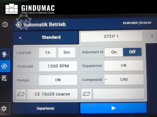 Rundschleifmaschine HOFMANN GMT 35