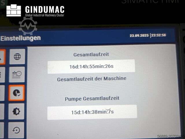 Rundschleifmaschine HOFMANN GMT 35