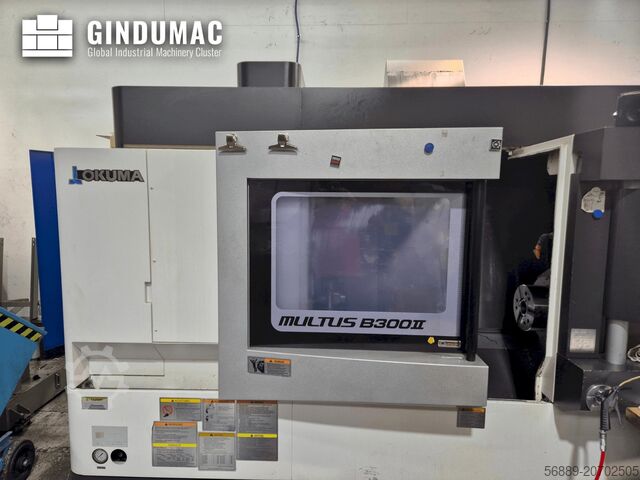 Turn-Mill Centre Okuma Multus B300 II