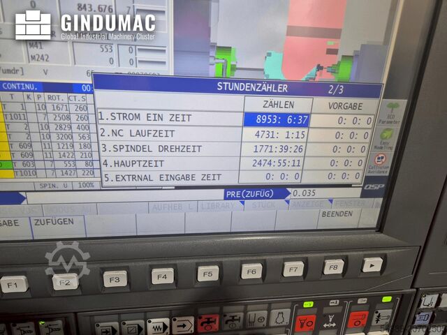 Turn-Mill Centre Okuma Multus B300 II