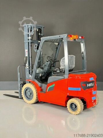 Electric 4-wheeler Heli CPD35-G2 4Rad - 6 Jahre Garantie - 4,5m Hub Duplex