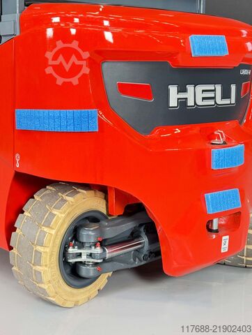 Electric 4-wheeler Heli CPD35-G2 4Rad - 6 Jahre Garantie - 4,5m Hub Duplex
