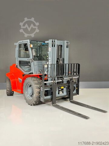 Diesel rough terrain forklift Heli CPCD35- Gelände - 3,5t 4,7m Hub - KUBOTA Garantie