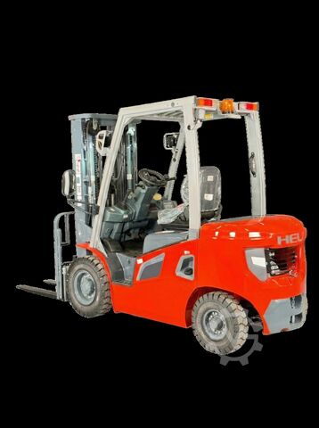 Diesel front loader Heli CPCD35-G3 Diesel 3,5t 4,7m Triplex KUBOTA Garantie