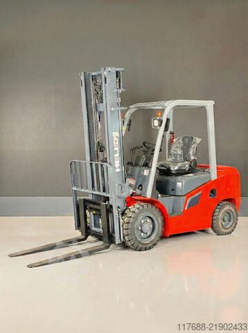 Diesel front loader Heli CPCD25-G3 - Diesel 2,5t 6m Triplex KUBOTA Garantie