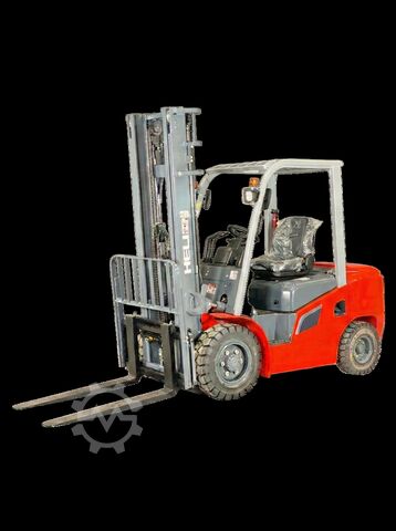 Diesel front loader Heli CPCD25-G3 - Diesel 2,5t 6m Triplex KUBOTA Garantie