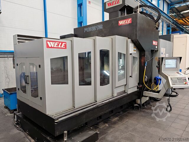 Vertical machining center Wele RB-212