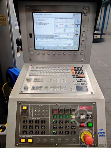 Vertical machining center Wele RB-212