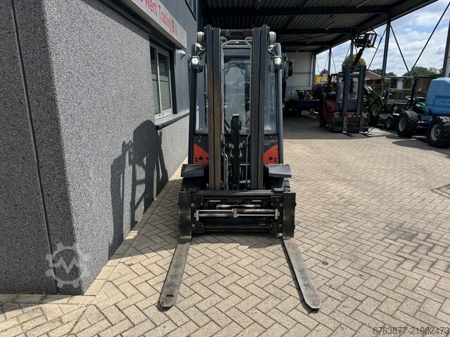 Linde H20D-02/600 triple 465 Freelift / Sideshift / Fork Positioner 2019 VW Diesel 7650 hours LINDE H20D-02/600 triplo 465 Freelift / Sideshift /  Vorkversteller 2019 VW Diesel 7650uur