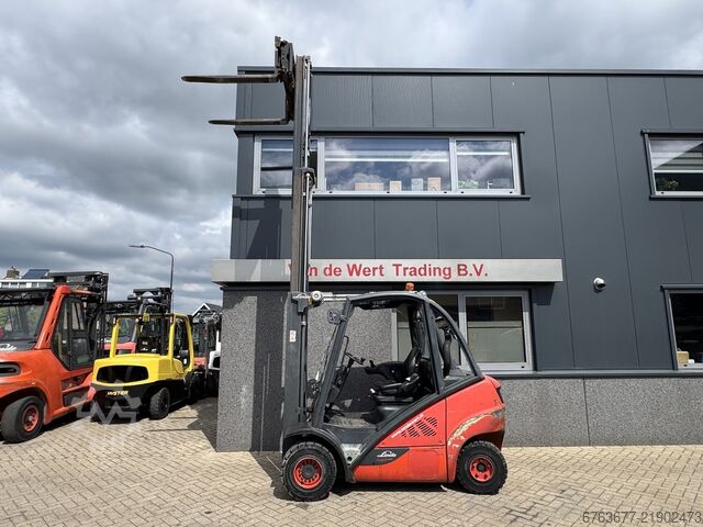 Linde H20D-02/600 triple 465 Freelift / Sideshift / Fork Positioner 2019 VW Diesel 7650 hours LINDE H20D-02/600 triplo 465 Freelift / Sideshift /  Vorkversteller 2019 VW Diesel 7650uur