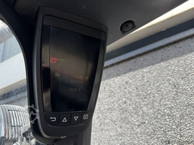 Linde H20D-02/600 triple 465 Freelift / Sideshift / Fork Positioner 2019 VW Diesel 7650 hours LINDE H20D-02/600 triplo 465 Freelift / Sideshift / Vorkversteller 2019 VW Diesel 7650uur