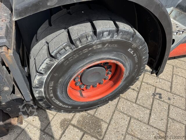 Linde H20D-02/600 triple 465 Freelift / Sideshift / Fork Positioner 2019 VW Diesel 7650 hours LINDE H20D-02/600 triplo 465 Freelift / Sideshift /  Vorkversteller 2019 VW Diesel 7650uur