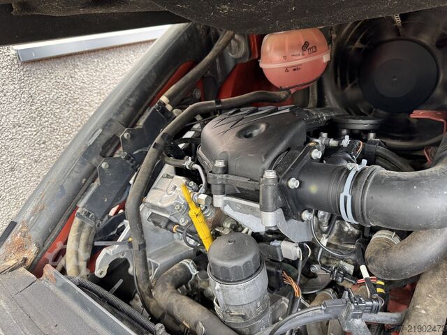 Linde H20D-02/600 triple 465 Freelift / Sideshift / Fork Positioner 2019 VW Diesel 7650 hours LINDE H20D-02/600 triplo 465 Freelift / Sideshift /  Vorkversteller 2019 VW Diesel 7650uur
