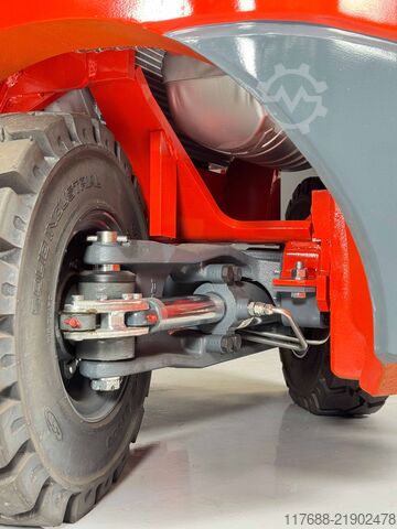 Diesel front loader Heli CPCD35-H3-Diesel 3,5t 4,7m Triplex KUBOTA Garantie