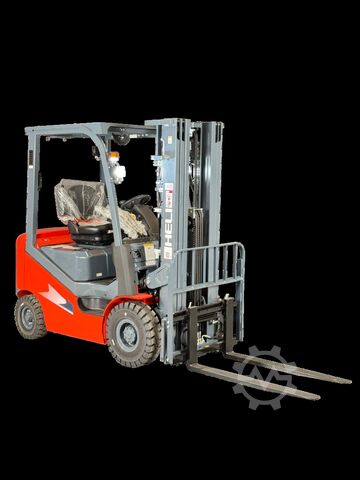 Diesel front loader Heli CPCD20-H3-Diesel 2t 4,7m Triplex KUBOTA - Garantie