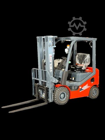 Diesel front loader Heli CPCD18H3-Diesel 1,75t 4,7m Triplex KUBOTA Garantie