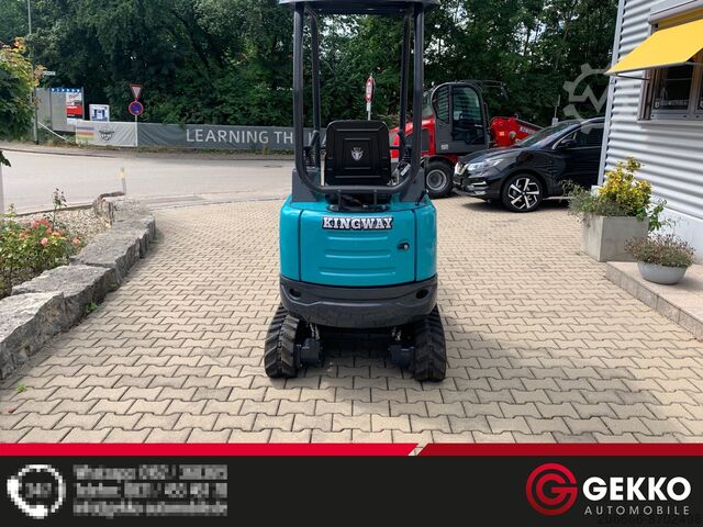 Generator Perkins CX15CP Kabine | Perkins | 3 x Löffel