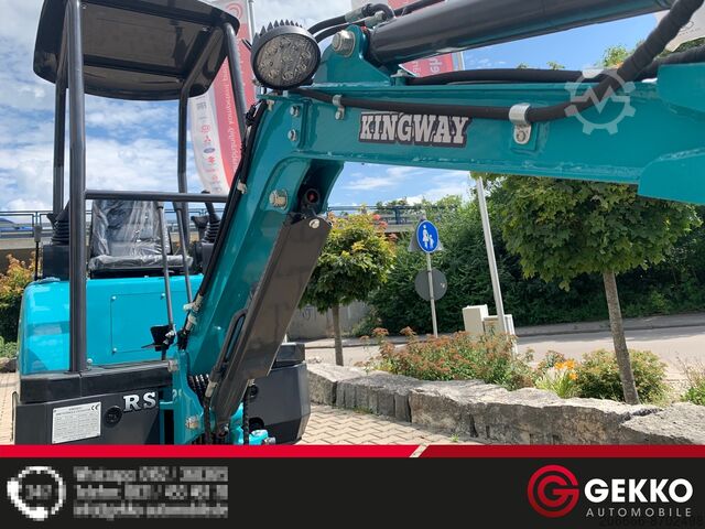 Generator Perkins CX15CP Kabine | Perkins | 3 x Löffel